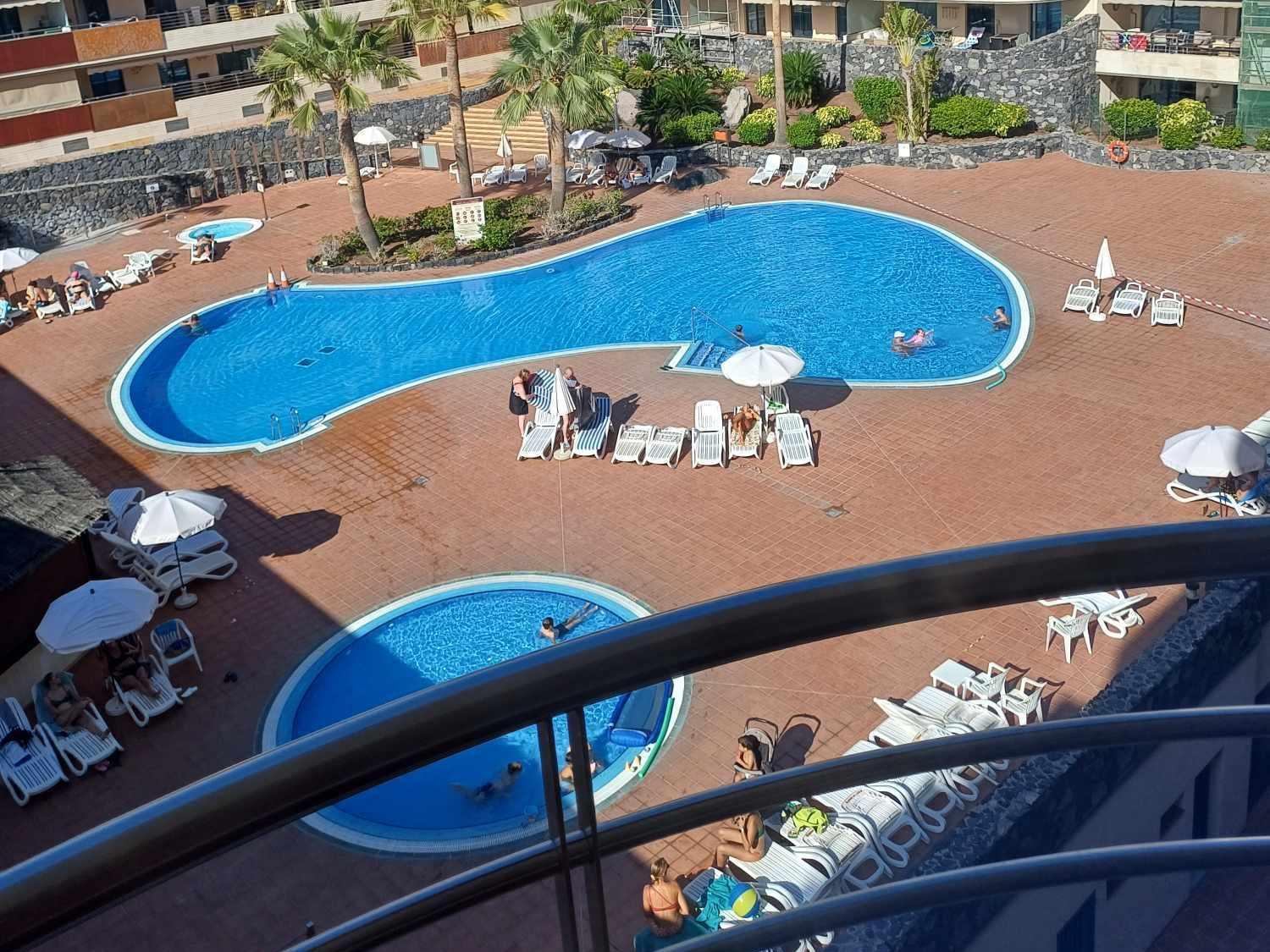 Vistas De Los Gigantes Apartamento 2 Dormitorios Puerto de Santiago  Luaran gambar